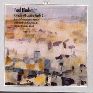 Cover for P. Hindemith · Complete Orchestral Works 3 (CD) [Box set] (2001)