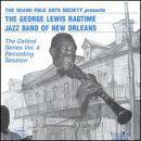 Cover for George Lewis · Ragtime Jazz Band 4 (CD) (2014)