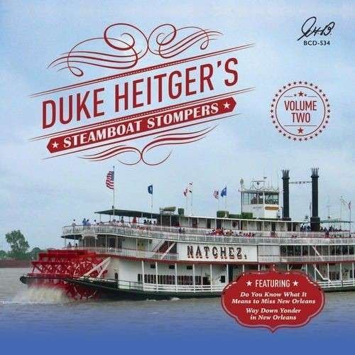 Cover for Duke Heitger · Steamboat Stompers 2 (CD) (2015)