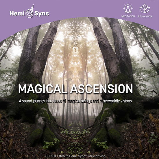 Cover for Deborah Martin &amp; Hemi-sync · Magical Ascension (CD) (2020)