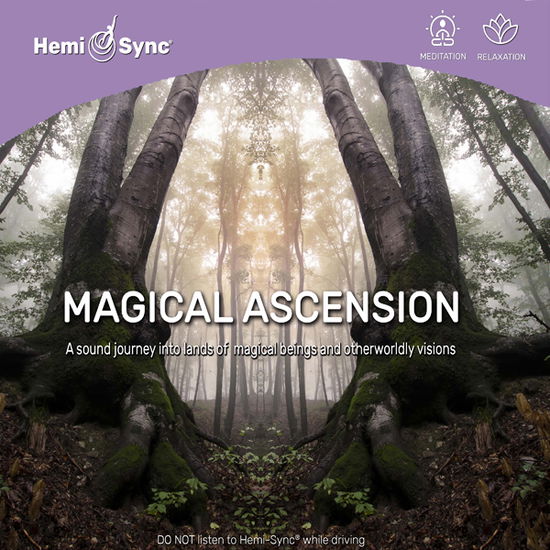 Magical Ascension - Deborah Martin & Hemi-sync - Music - HEMI-SYNC - 0763363308427 - November 6, 2020