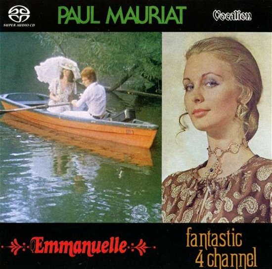 Cover for Paul Mauriat · Emmanuelle &amp; Fantastic 4 Channel (CD) (2020)