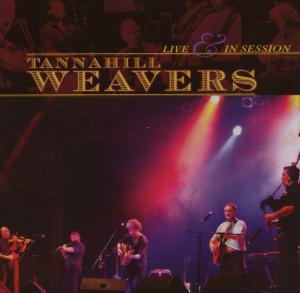 Cover for Tannahill Weavers · Live and in Session (CD) (2016)