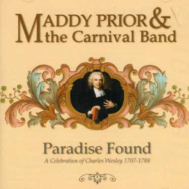 Cover for Prior,maddy / Carnival Band · Paradise Found (CD) (2007)