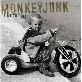 Cover for Monkeyjunk · Time To Roll (CD) (2016)