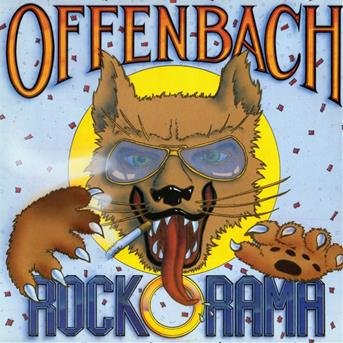 Cover for Offenbach · Rock-O-Rama (CD) [Ltd edition] (2018)