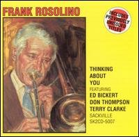 Thinking About You - Frank Rosolino - Muziek - SACKVILLE - 0778132201427 - 9 augustus 2012