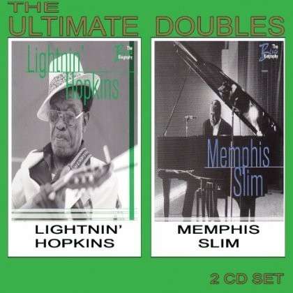 Cover for Lightnin Hopkins · Ultimate Doubles Hopkins &amp; Slim (CD) (2013)