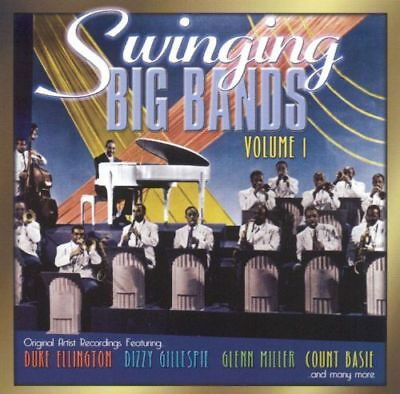 Cover for Swinging Big Bands · Vol 1-Swinging Big Bands (CD)