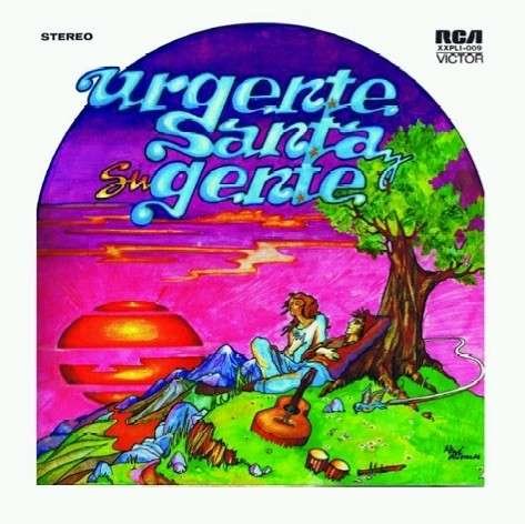 Cover for Santa Y Su Gente · Urgente (CD) (2022)