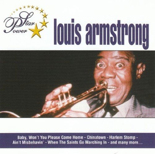 Cover for Louis &amp; His All Sta Armstrong · Star Power (CD) (2021)