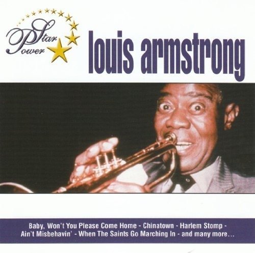 Cover for Louis Armstrong · Star Power (CD) (2021)