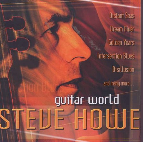 Cover for Steve Howe · Guitar World (CD)