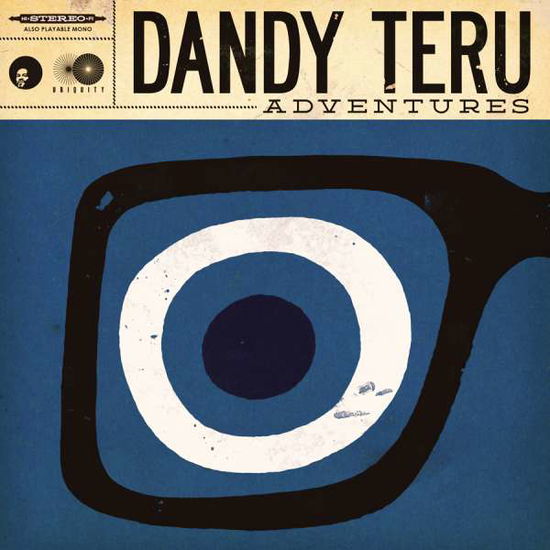 Cover for Dandy Teru · Adventures (CD) (2013)