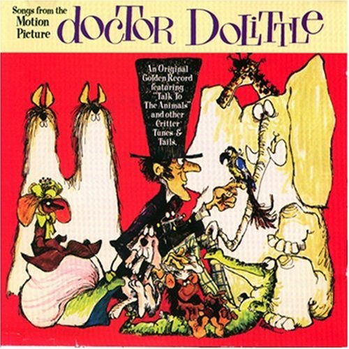 Cover for Doctor Dolittle · Doctor Dolittle- (CD)