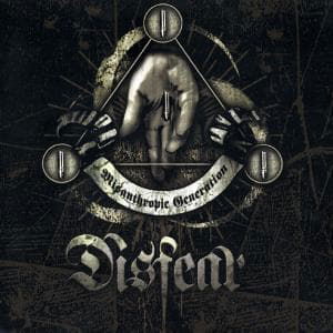 Cover for Disfear · Misanthropic Generation (CD) (2003)