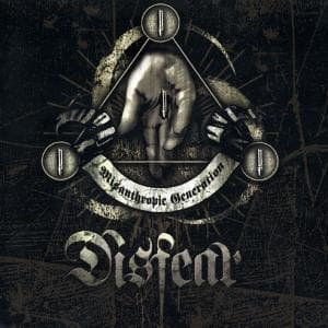 Cover for Disfear · Misanthropic Generation (CD) (2005)