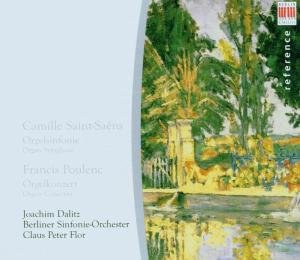 Saint-saens / Poulenc / Dalitz / Bso / Flor · Works for Organ & Orchestra (CD) (2007)