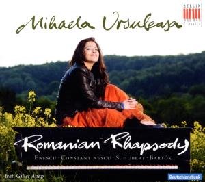 Cover for Ursuleasa · Enescu / Constantinescu / Schubert (CD) [Digipak] (2011)