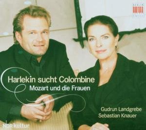 Cover for Mozart / Landgrebe / Lubchansky · Harlekin Sucht Colombine (CD) (2007)