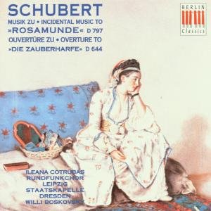 Cover for Schubert / Boskovsky / Dresden Staatskapelle · Rosamunde Incidental Music (CD) (1994)
