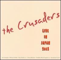 Cover for Crusaders · Live In Japan (CD) (1990)