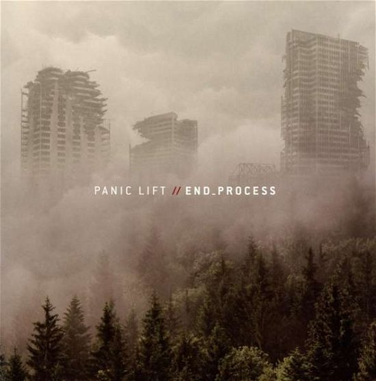 Cover for Panic Lift · End Process (CD) (2022)