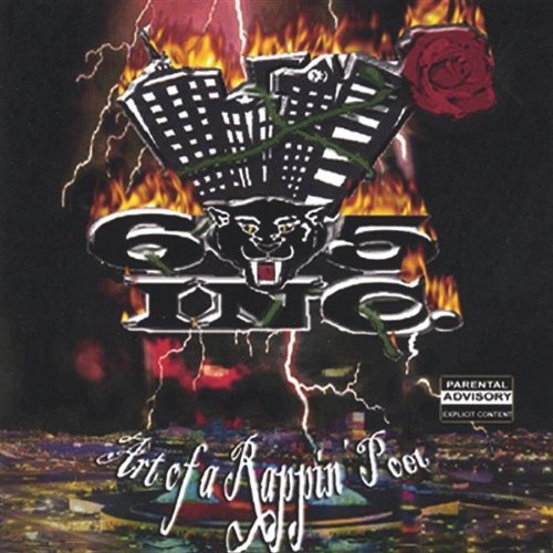 Cover for 605 Inc. · Art of a Rappin Poet (CD) (2003)