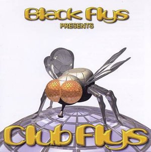 Cover for Blackflys · Clubflys (CD) (2008)