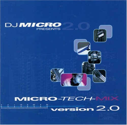 Cover for DJ Micro · Micro Tech Mix Vol.2 (CD) (2008)