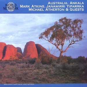 Cover for Ankala · Australia (CD) (2016)