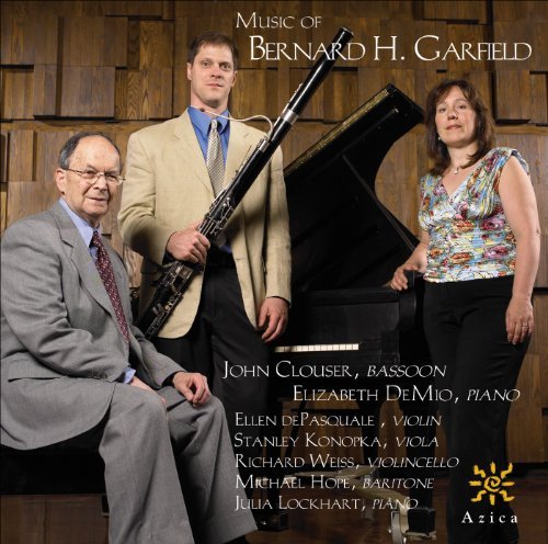 Cover for Garfield / Demio / Clouser / Depasquale / Weiss · Music of Bernard H. Garfield (CD) (2010)