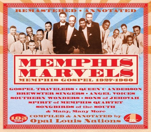 Memphis Marvels - Memphis Marvelsmemphis Gospel - Musik - MVD - 0788065715427 - 26. marts 2012
