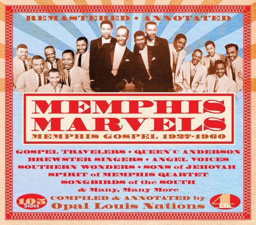 Memphis Marvels - V/A - Music - MVD - 0788065715427 - March 26, 2012