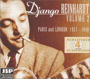 Vol 2 - Paris & London 37-48 - Django Reinhardt - Música - JSP - 0788065900427 - 5 de março de 2001