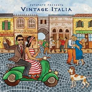 Vintage Italia - Putumayo Presents - Música - WORLD MUSIC - 0790248036427 - 23 de marzo de 2017