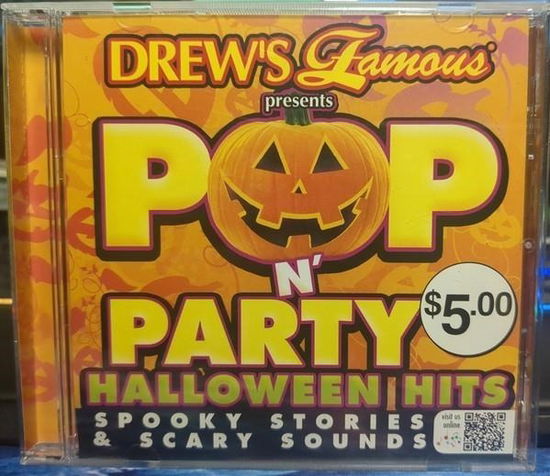 Cover for Drew's Presents · 57 Kids Halloween Songs, Stories &amp; Sounds (CD)