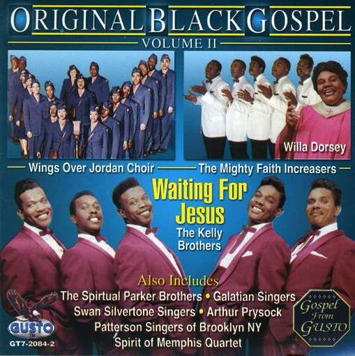 Cover for Original Black Gospel 2 / Various (CD) (2013)
