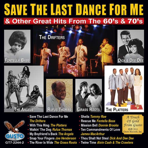 Cover for Save the Last Dance for Me &amp; Other Great / Var (CD) (2011)