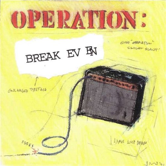 Operation: Break Even [extremely Limited] - Operation Break Even / Various - Musikk - AMPHETAMINE REPTILE - 0792401004427 - 4. januar 2019