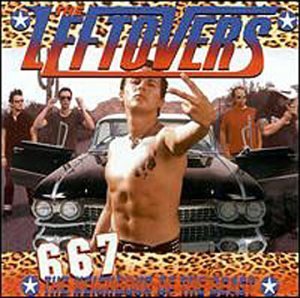 Cover for Leftovers · 667 (CD) (2008)