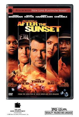 Cover for After the Sunset (DVD) (2005)