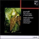 Cover for Henry Purcell · 10 Sonatas (CD) (2005)