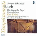 Cover for Bach / Koito · Art of Fugue (CD) (1999)