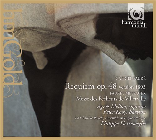 Requiem - G. Faure - Musikk - Harmonia Mundi - 0794881853427 - 8. september 2008