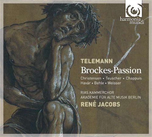 Brockes Passion 1711 - G.P. Telemann - Musik - HARMONIA MUNDI - 0794881910427 - 17 februari 2009