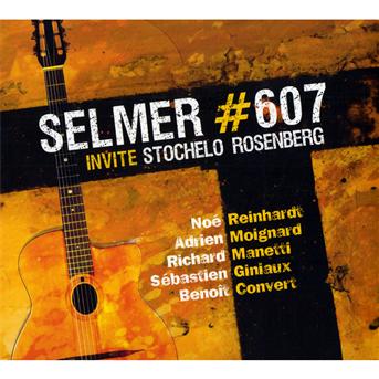 Invite Stochelo Rosenberg - Le Selmer #607 - Muziek - HARMONIA MUNDI-DISTR LABELS - 0794881949427 - 21 januari 2010