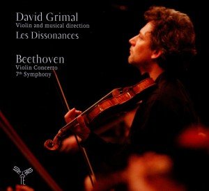 Cover for Ludwig van Beethoven (1770-1827) · Violinkonzert op.61 (CD)