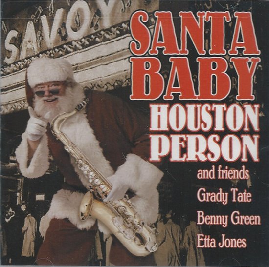 Cover for Houston Person &amp; Friends · Santa Baby (w/Grady Tate, Benny Green, Etta Jones) (CD)