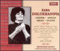 Zara Dolukhanova · Russian Legacy (CD) (2005)